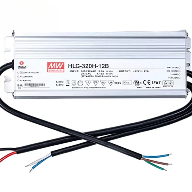 LED driver with multiple optional functions and dimming