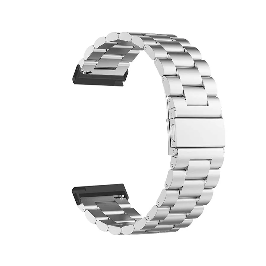 24mm Metal Watch Band For Suunto 9/7/D5/Spartan Sport/Wrist HR Accessory Stainless Steel Strap Watchband Bracelet For Suunto 9