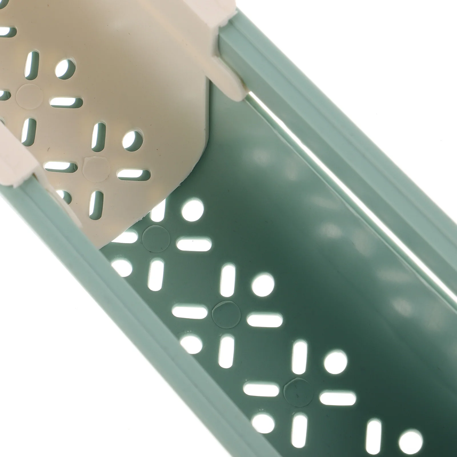 

1Pcs Adjustable Sink Storage Rack Premium Plastic Retractable No Hole Installation Sink Draining Basket Kitchen Bathroom