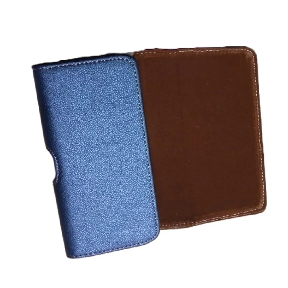 حالة جلدية الهاتف المحمول الحقيبة الخصر حزمة حزام كليب الهاتف حزام كليب للماء الأفقي