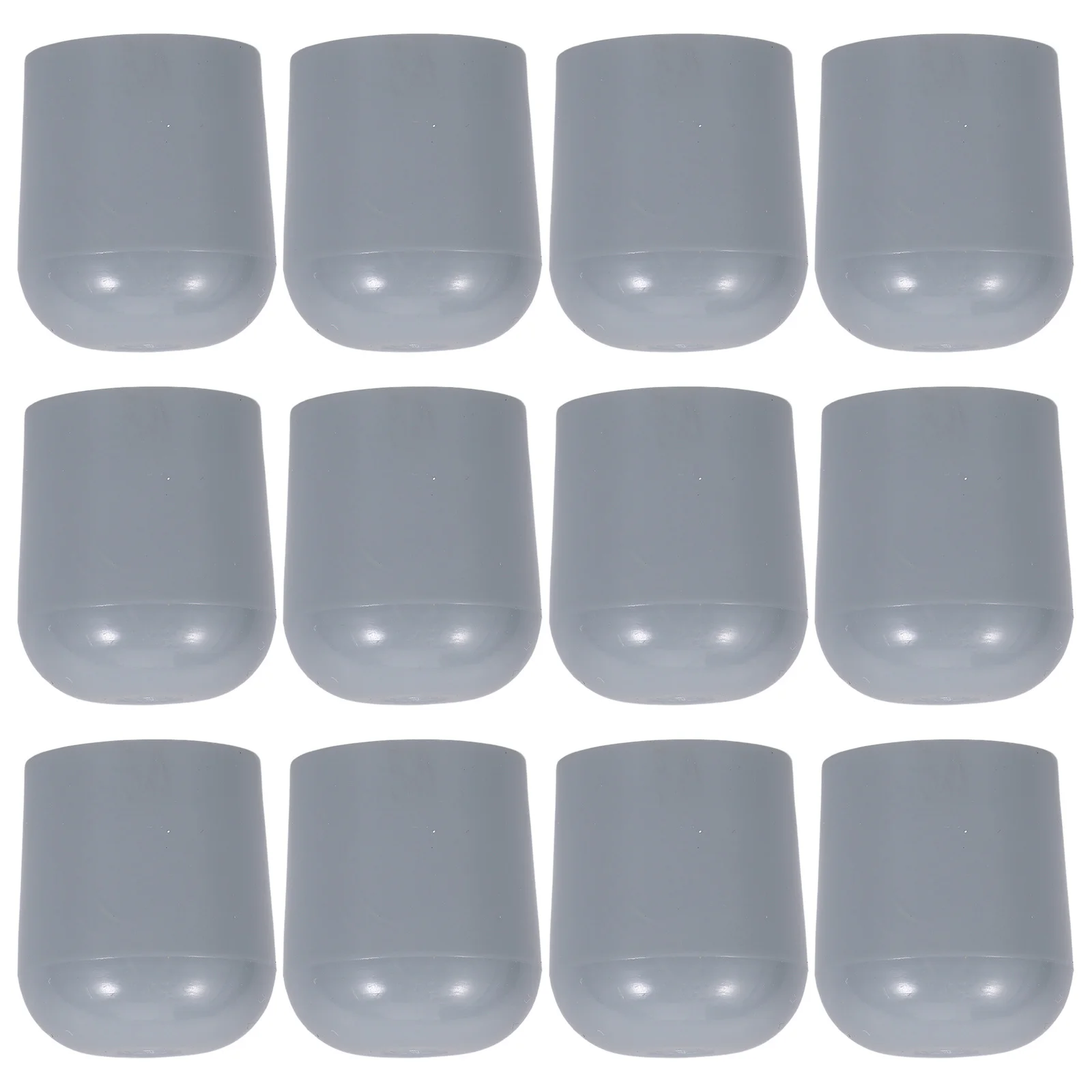 

12Pcs Chair Leg Caps Rubber Feet Protectors Furniture Covers Floor Pads for Hardwood Tile Scratch Prevention Chair Leg Cap
