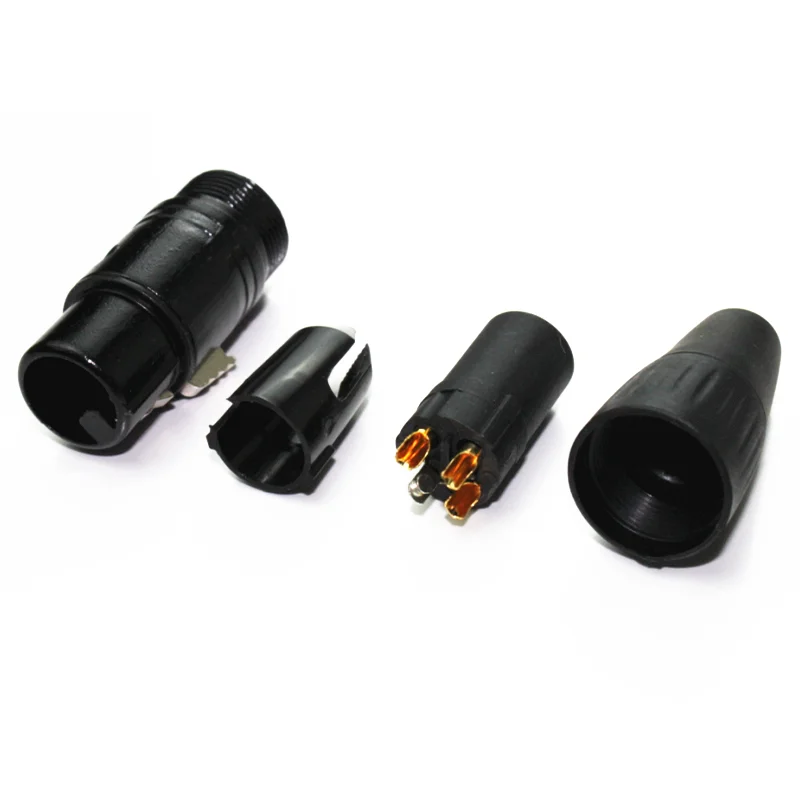 12 Channel Multicore Cable w/ Stage Box XLR Combo Jack Socket - Audio Cord for Professional Sound Enginee