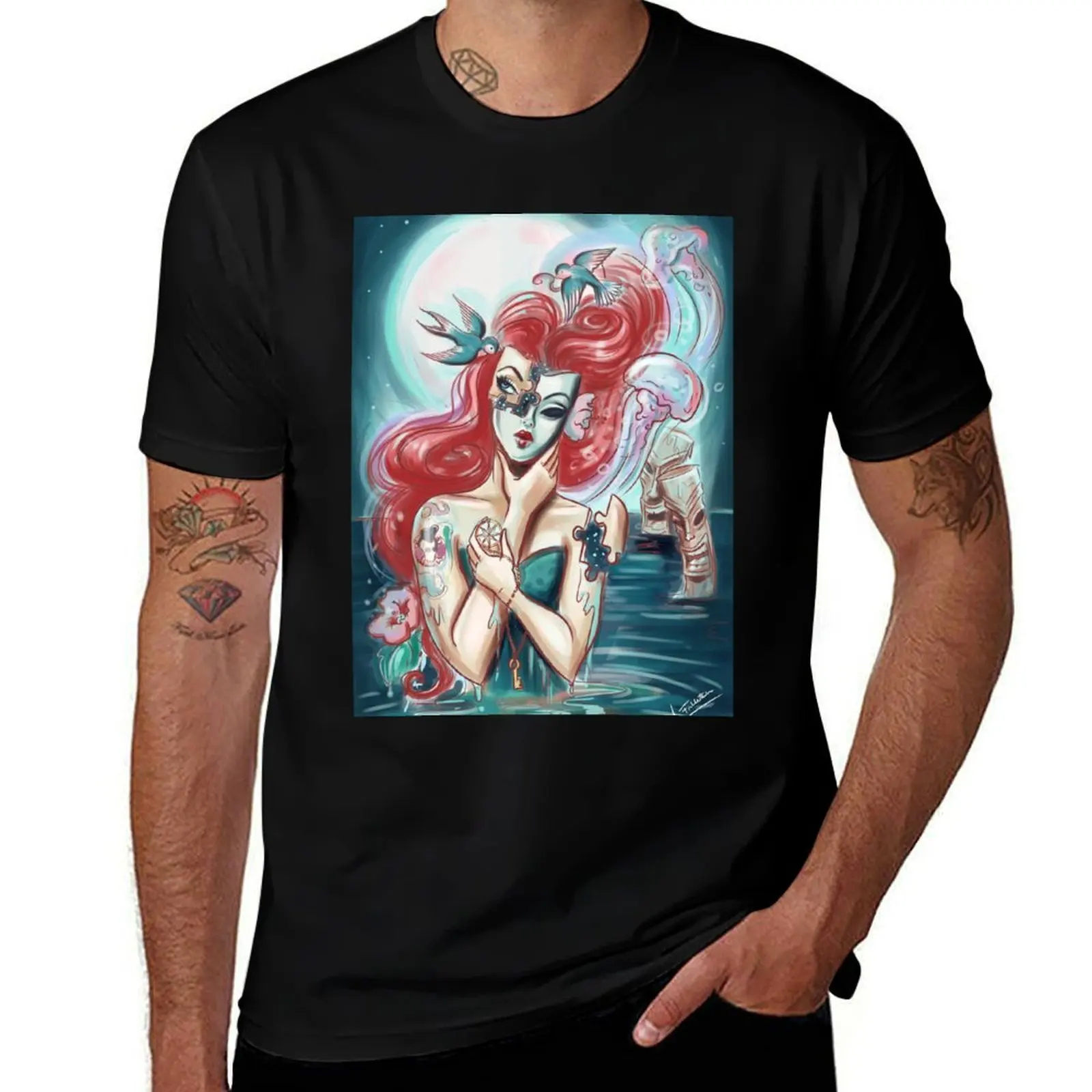 

prints casual t with t man Unravel shirt T-Shirt shirts man t shirt graphic