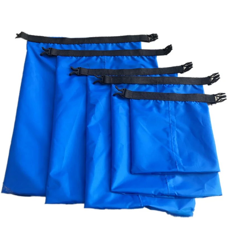 5pcs Outdoor Waterproof Swimming Dry Bag Sack Floating Gear Bags Rafting Dry Bags Boating Kayaking Accessories