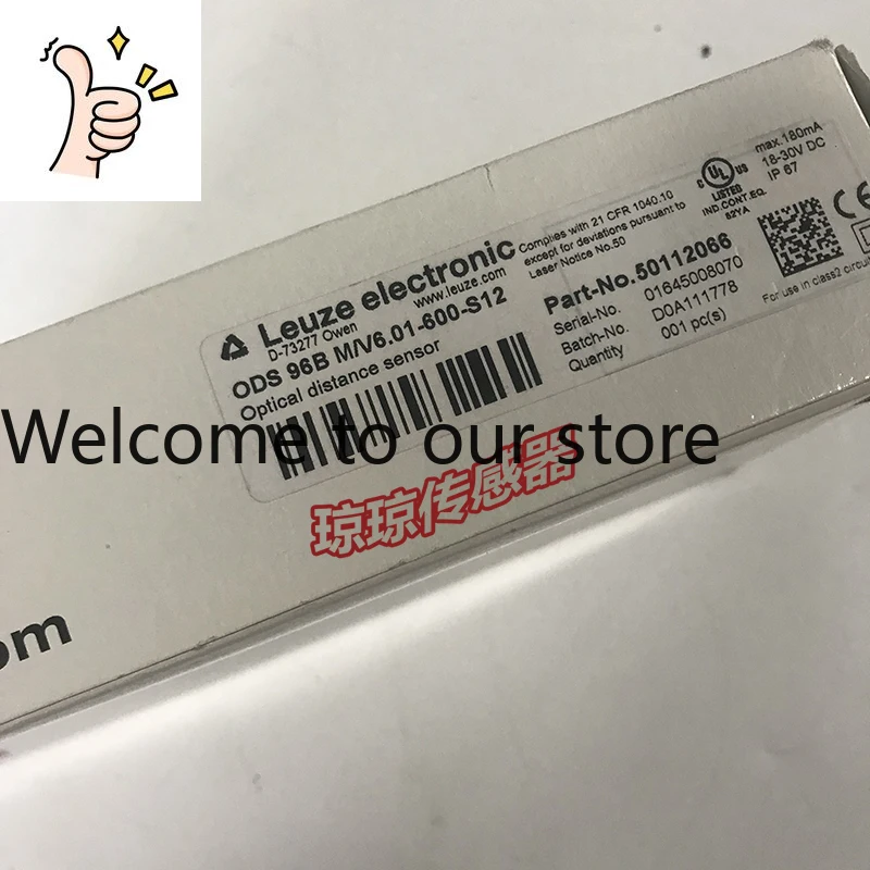 

Оригинальный датчик Laoyizhen ODS 96B M/V6.01-600-S12, артикул 50112066