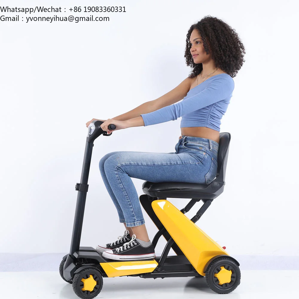 24V 270W Various Colors Folding Electricscooter Intelligence Adult Unisex Electronic Scooter Compliant Handicapped Scooters