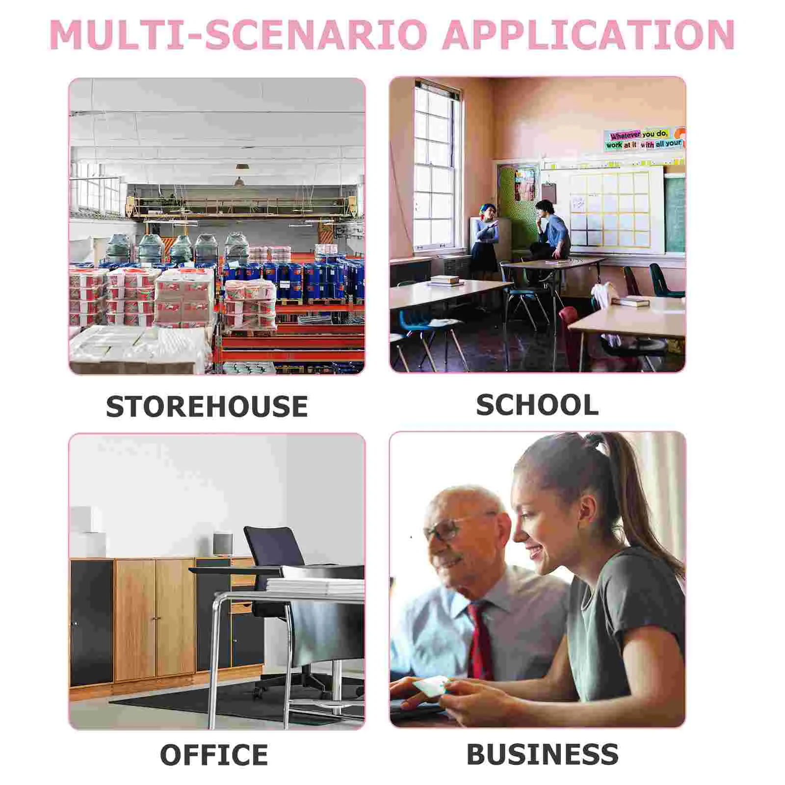 Recordable Boxes Scale Tools 6 Holes Paper Refills Periodicals Binder Papers Recorder Receiver