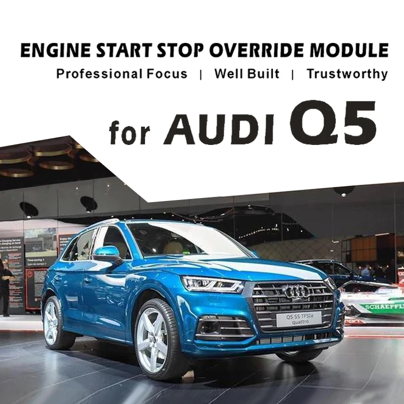

Система автоматического запуска/остановки двигателя для AUDI Q5 8R FY, переключатель отключения/включения, реле отмены остановки для AUDI Q5