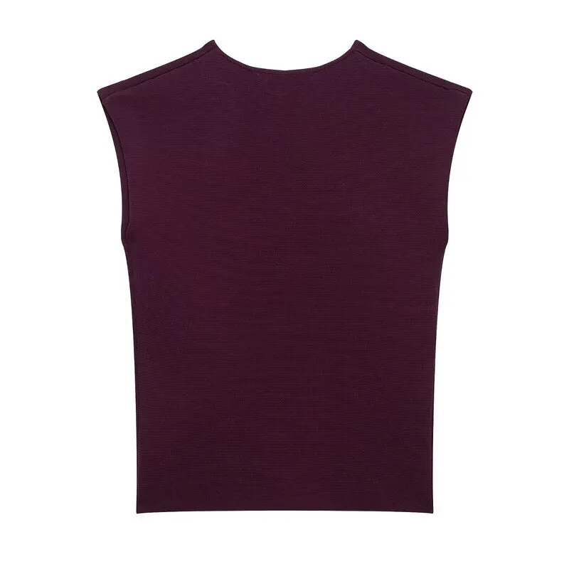 

Spring 2025 Women's Knitted Top Gold Embellied Versatile Design Commute Sle Regular Length Svel Fce Polyester