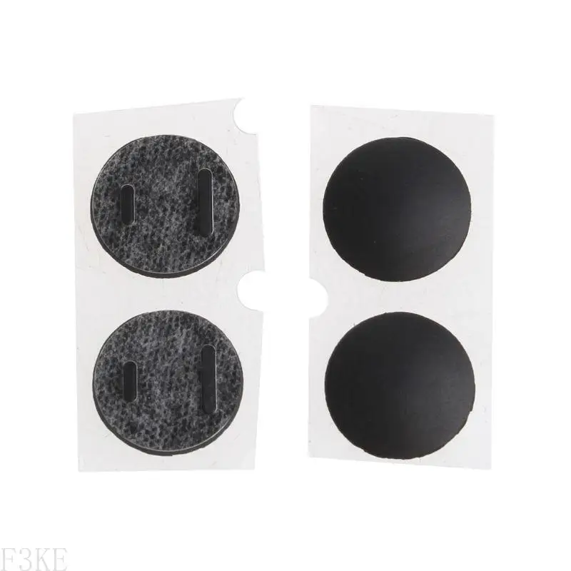 F3KE 4PCS RUBED FOTE PANS PANS BASE Protector. Наклейка с амортизатором.