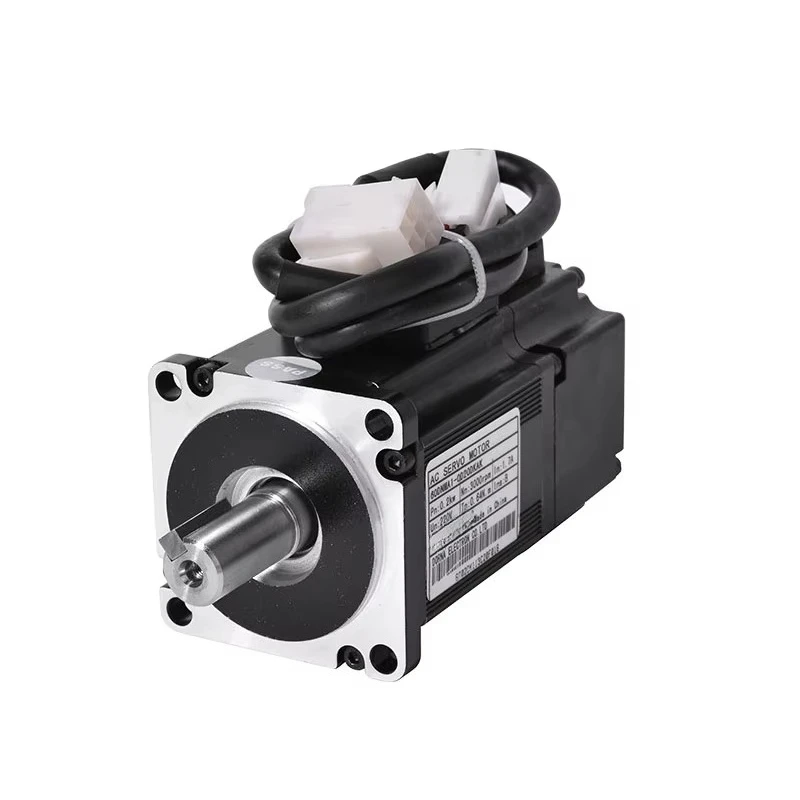 

Ac Motors High Torque 220V Single Phase CNC Ac Servo Motor for Sewing Machine Robot Arm