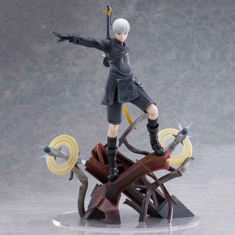 Original 9S PROOF YoRHa No. 9 Type S NieR:Automata PVC Genuine Action Anime Figure Collection Model Statuette Birthdays Gift