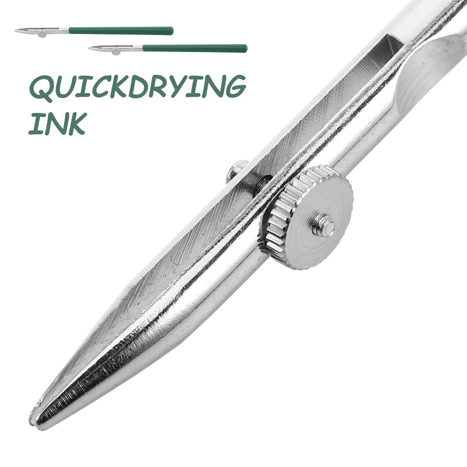 2Pcs Duckbill Ruling Pen for Precision Line Drawing Comic Art Technical Illustration Sketching Inking Pens Artists Supplies Fine