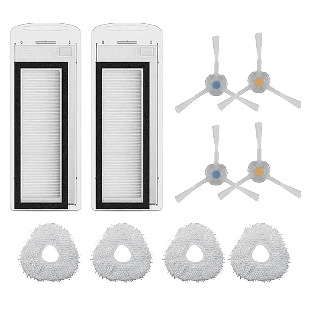Kit De Peças De Reposição Para Narwal Robot Aspirador De Pó, Escova Lateral Filtro, Mop Acessórios, T10