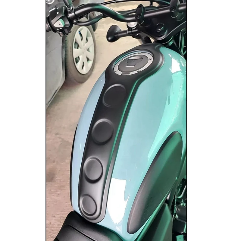 

M0t-rMotorcycle Fuel Gas Tank Cap Console Protector Cover for Honda CL250/CL300/CL500 2024-