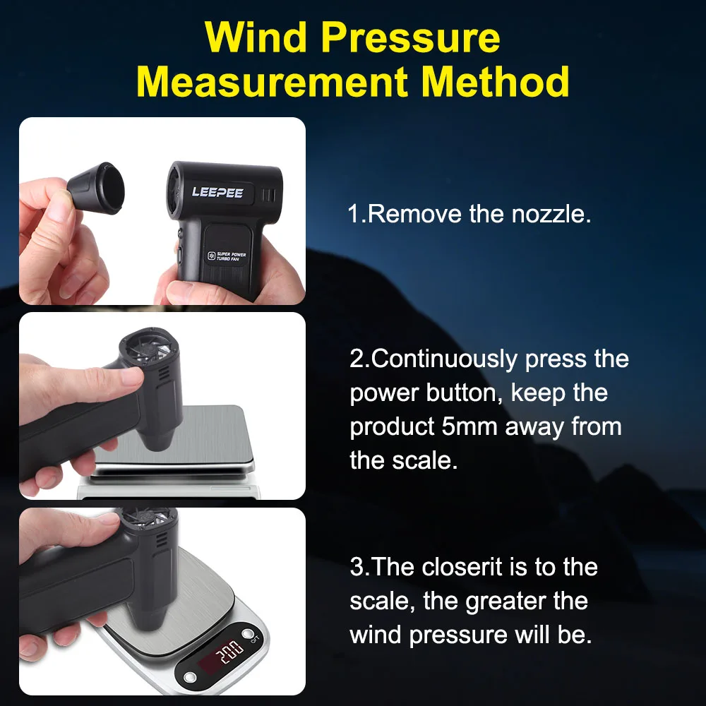 اكسسوارات السيارات تنظيف منفاخ أدوات مجفف الشعر العنيف 2025 جديد توربو مروحة نفاثة M9 تهب الثلوج منفضة هواء كهربائية 150000 دورة في الدقيقة #5