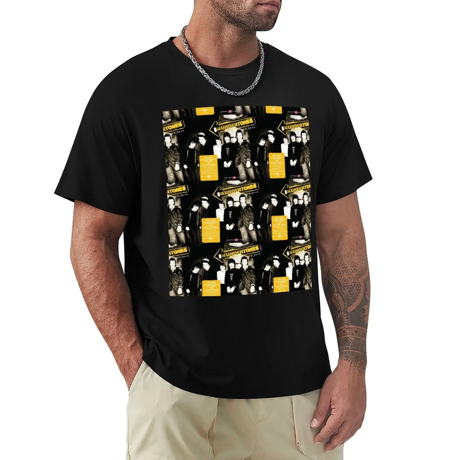 

Undertones T-Shirt plus size tops vintage graphic tee mens graphic t-shirts