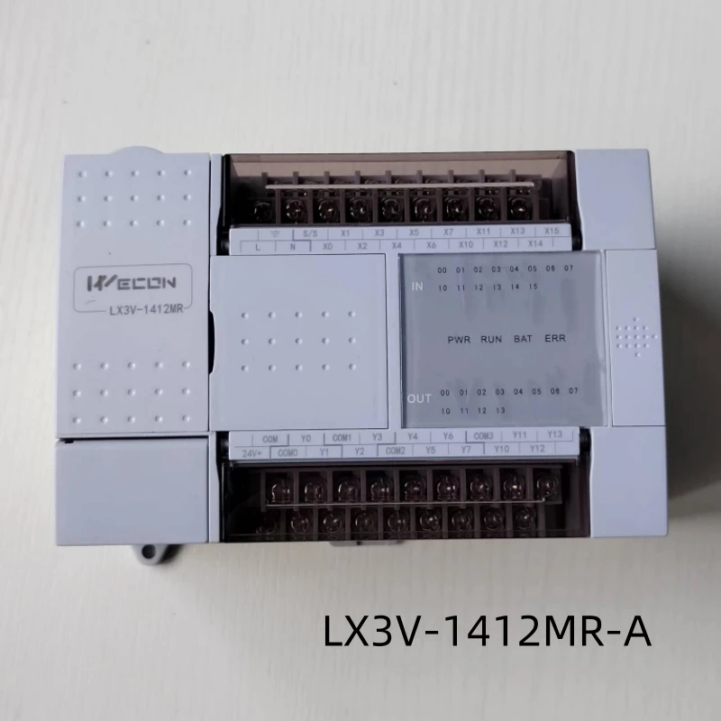 WECON maintenance control PLC LX3V-0806MTiO programmable logic controller 1412M 36 2416MR-A