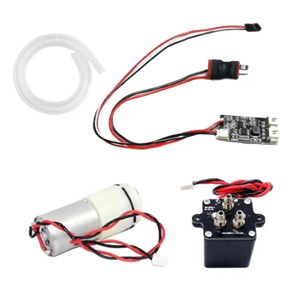 Smoke Generator Smulation  Parts for  1/10 RC Crawler Simulator 7.4V 11.1V Smoke Genertor Upgrade Parts Accessory