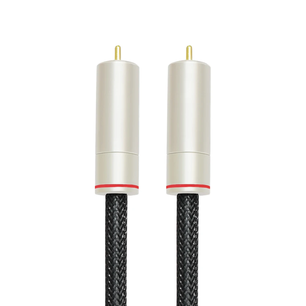 Customized AVplay AV-0809 50/75/110 Ohm AES EBU RAC USB Type C RCA Male Female XLR to 3.5/6.35mm TRS DAC DDC Clock Digital Cable