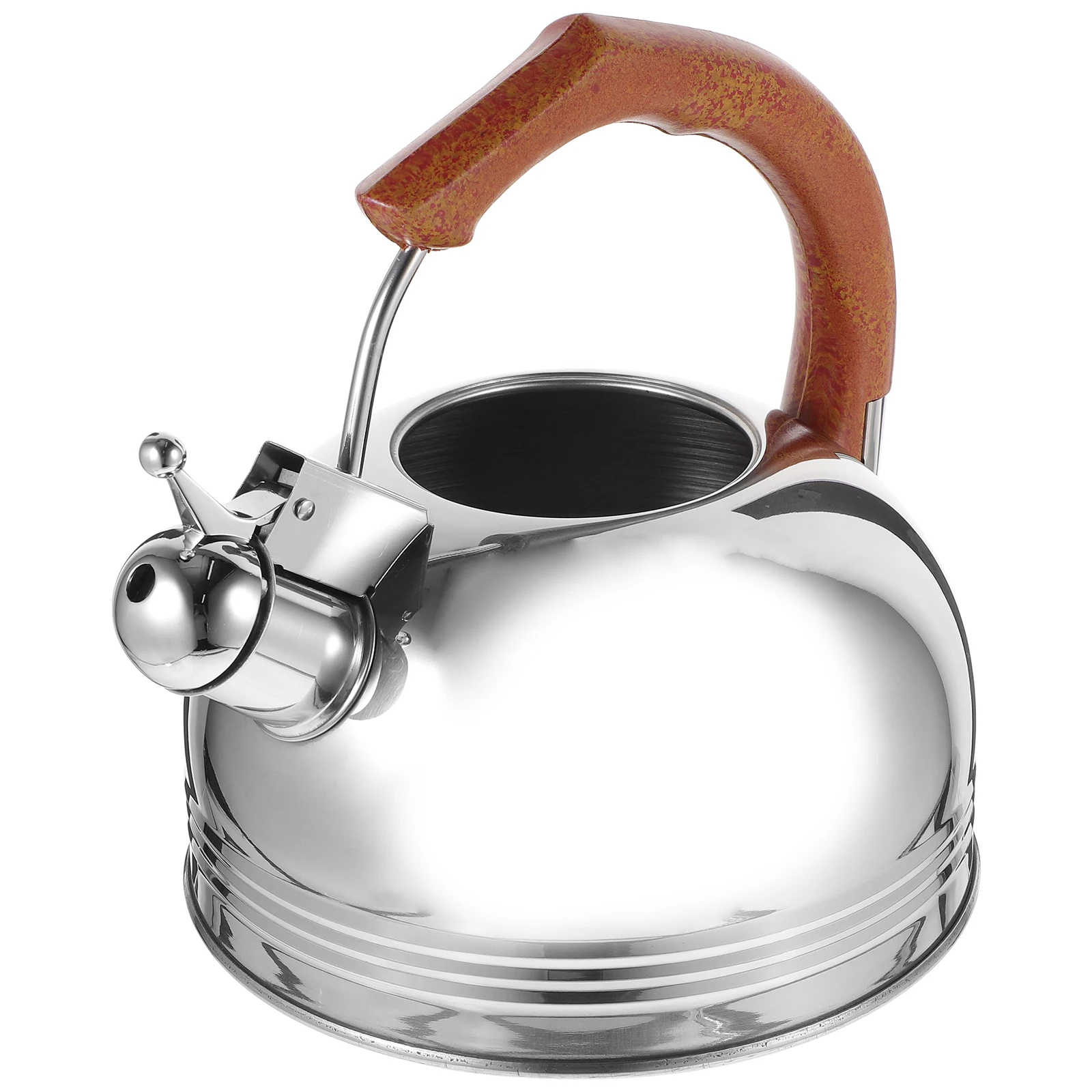 

Whistling Stainless Steel Tea Kettle Large Capacity Stove Top Pot for Boiling Water Home Restaurant Hotel Whistling Kettle