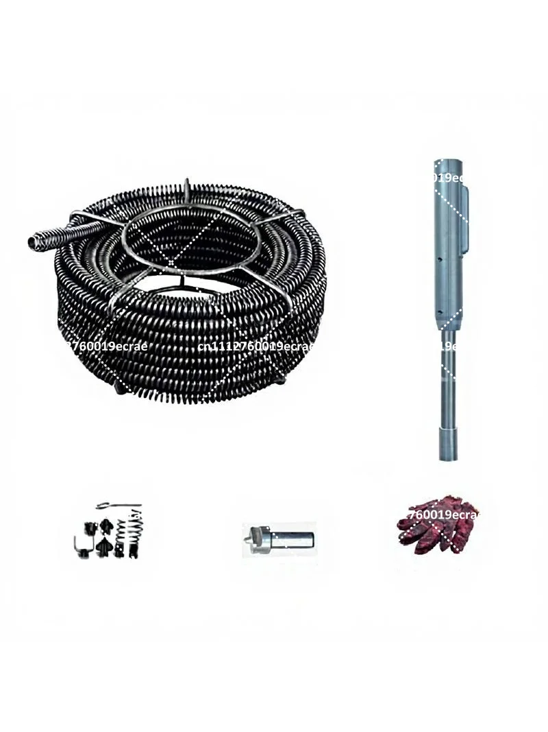 macchina-elettrica-per-pulizia-tubi-da-20m-con-alimentazione-automatica-per-scarichi-di-cucina-wc-e-fogne