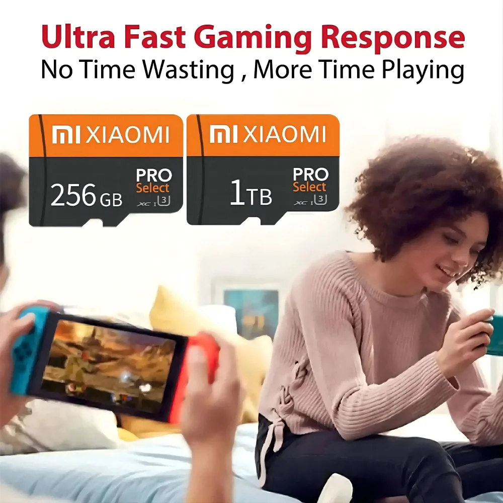 Xiaomi Mini Micro TF SD Card 512GB 256GB SD Memory Card 2TB 1TB High Speed Cartao De Memoria 128GB For File Storage Phone Camera