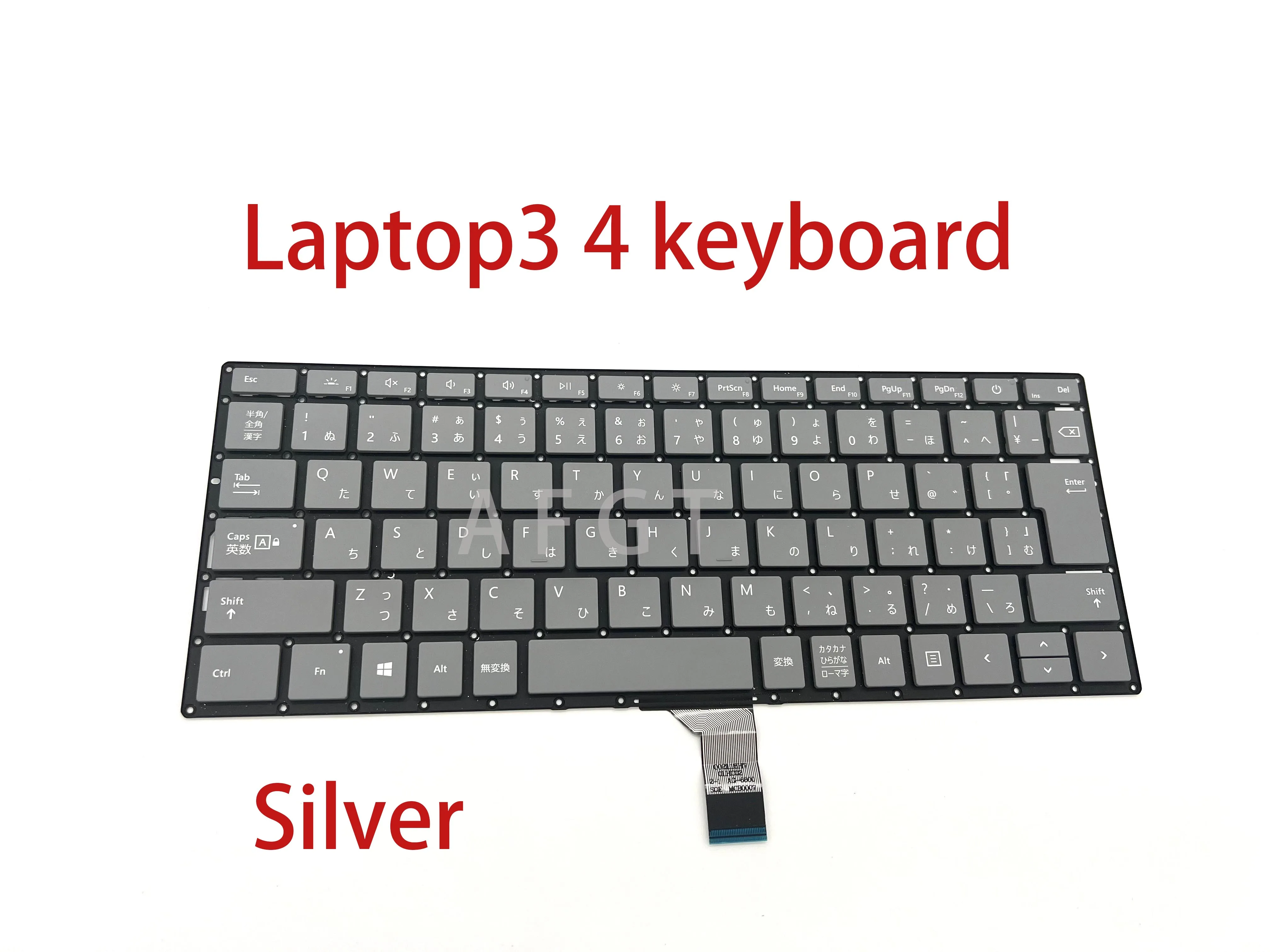 Imagem -03 - Teclado Original para Microsoft Surface Laptop 1867 1868 1873 Laptop4 1951 1958 Teclado Notebook 13.5 Polegada 15 Polegada Japanese Ver