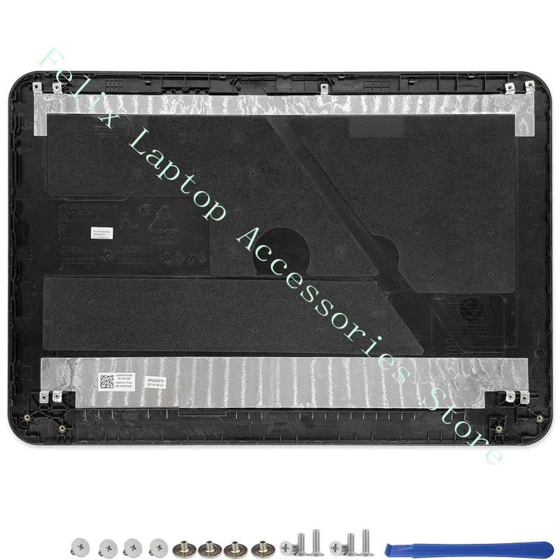 New Case Laptop Housing For Dell Inspiron 15 15R 5521 5537 3537 3521 LCD Back Cover/Front Bezel/Hinges/Palmrest/Bottom Case Top