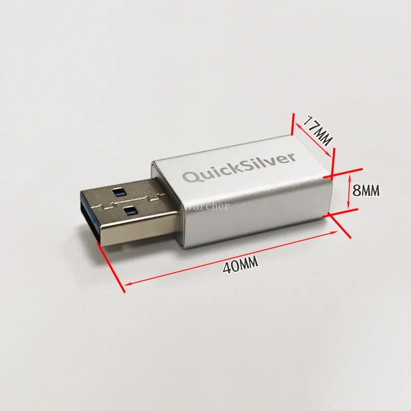 Desempenho do dispositivo USB Nvarcher Quicksilver melhorando o cancelador de ruído para amplificador DAC