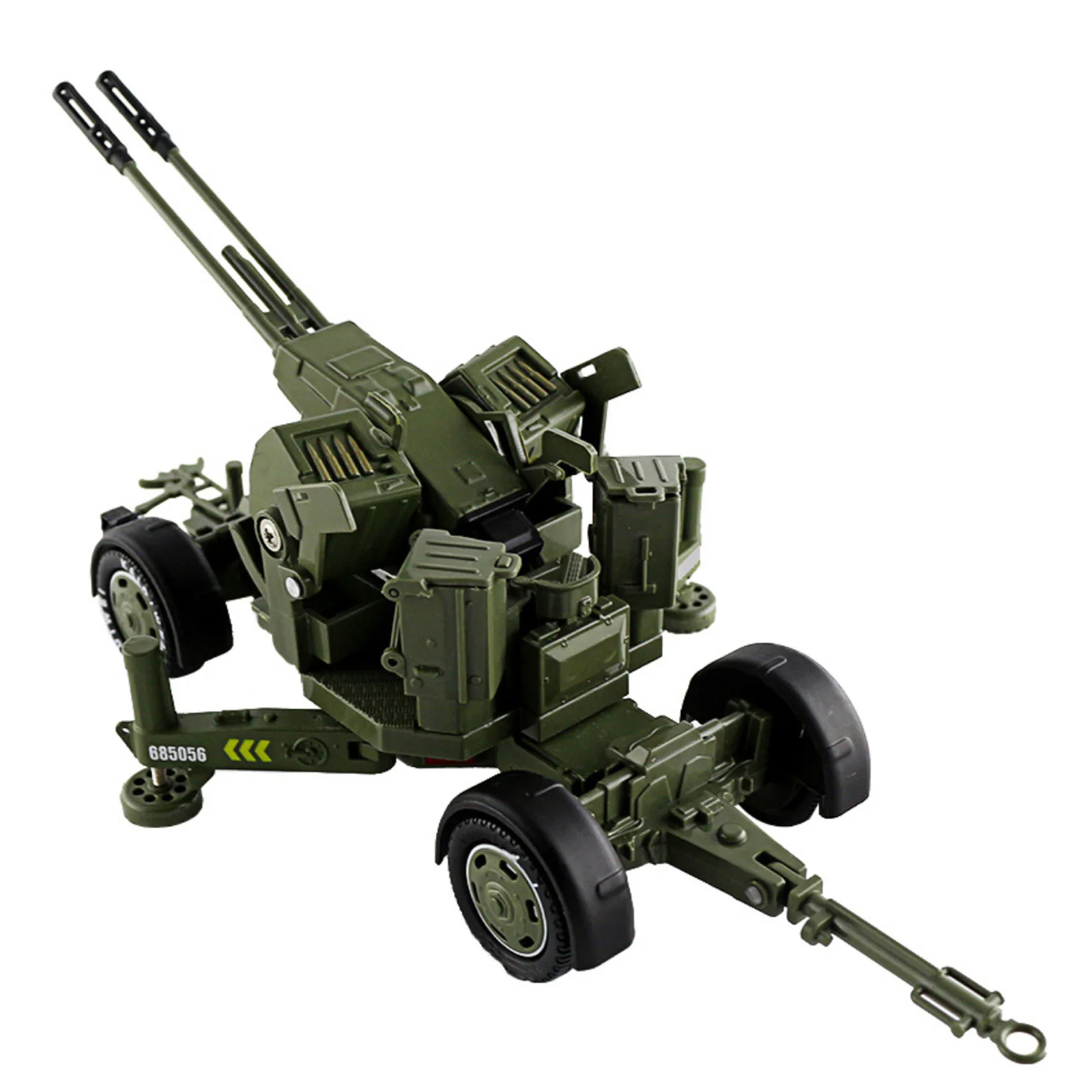 

1 шт. 1:35 Китай PLA Тип 90 35 мм двойной ствол Antiaircraft пистолет из сплава модель военной машины игрушка для мальчика декоративный подарок