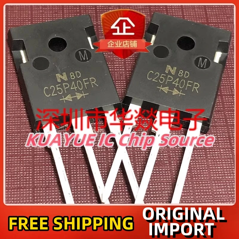 

10PCS-30PCS C25P40FR TO-247 400V 25A Fast Shipping Quality Guarantee