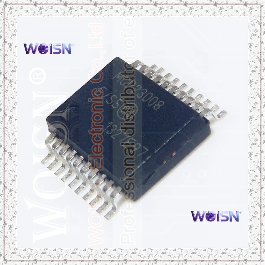 Hot Selling New Stock Secure Shockproof Packing Worldwide Dispatch Bulk Purchase Discount SSOP-20 MCP23008 MCP23008-E/SS
