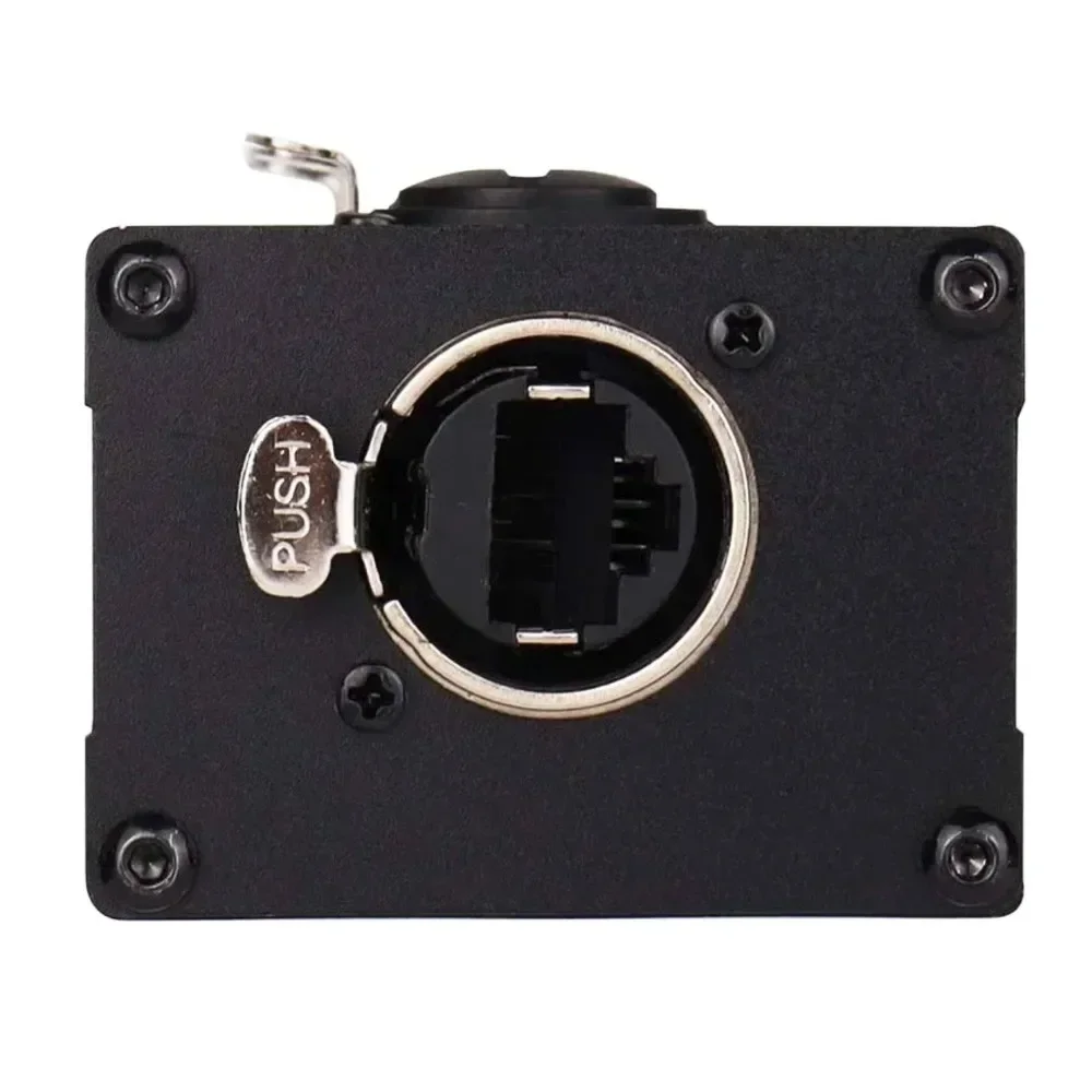 4-Kanal-3-poliges Multi-Netzwerk-XLR-Kabel für Bühnengeräusch, Beleuchtung und Aufnahmestudio auf RJ45 Ethercon männlich weiblich Bühnenaudio