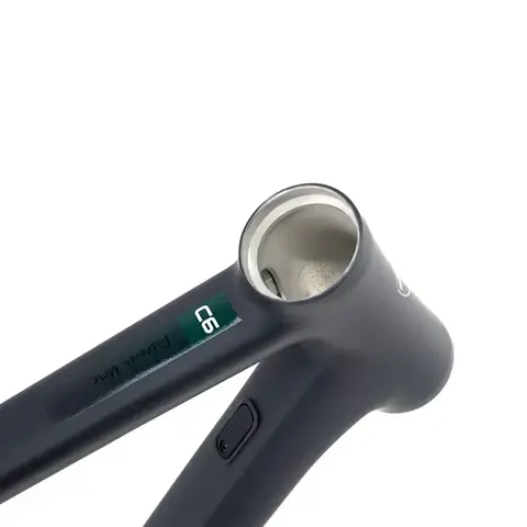 탄소 섬유 프론트 포크 자전거 프레임, C6 알루미늄 합금 로드 프레임, 디스크 브레이크 배럴 샤프트, 편안한 종합 프레임