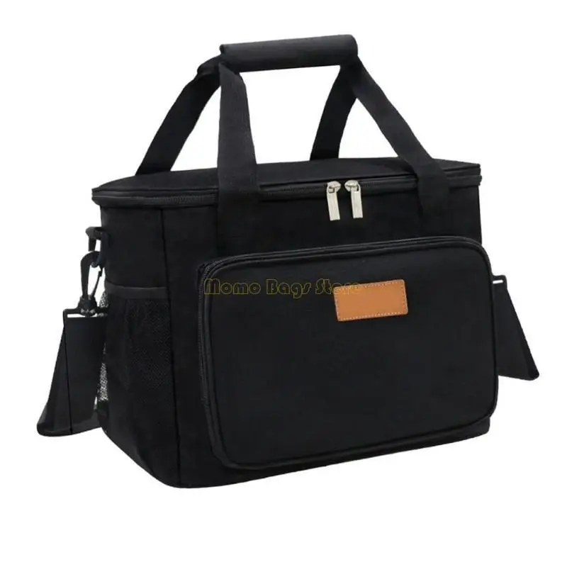 كيس حراري x90d حرارة كبيرة من النزهات حقيبة معزولة للتخييم للتخييم #1