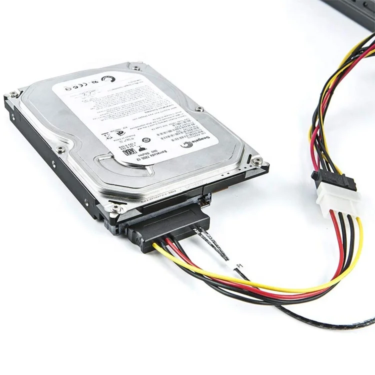 Linha magro sas 4.0 SFF-8654 4i 38 pinos host para 4 SFF-8482 sas 29pin alvo disco rígido fanout raid cabo