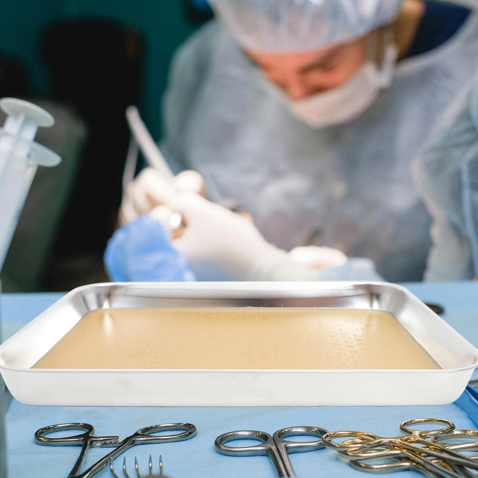 

Anatomy Tray Dissection Trays for Students Experiment Equipment Dissecting Plate