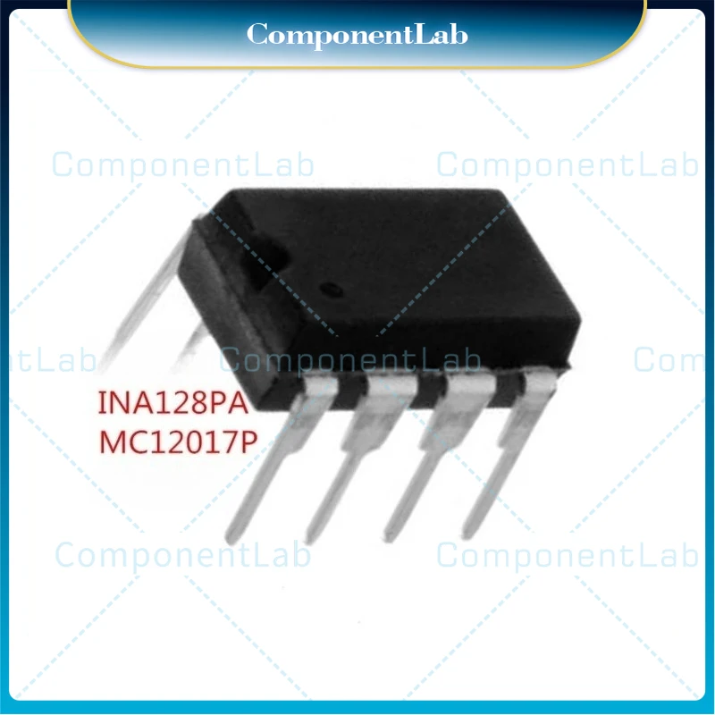 5PCS/LOT      NA128     INA128P A     MC12017P      MC12017    DIP8