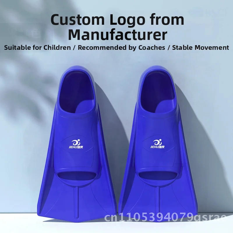 

Обувь с лягушкой для фристайла, профессиональные тренировочные короткие лапки с уткой лапой для мужчин, женщин и детей - силиконовые плавающие купальники для дайвинга