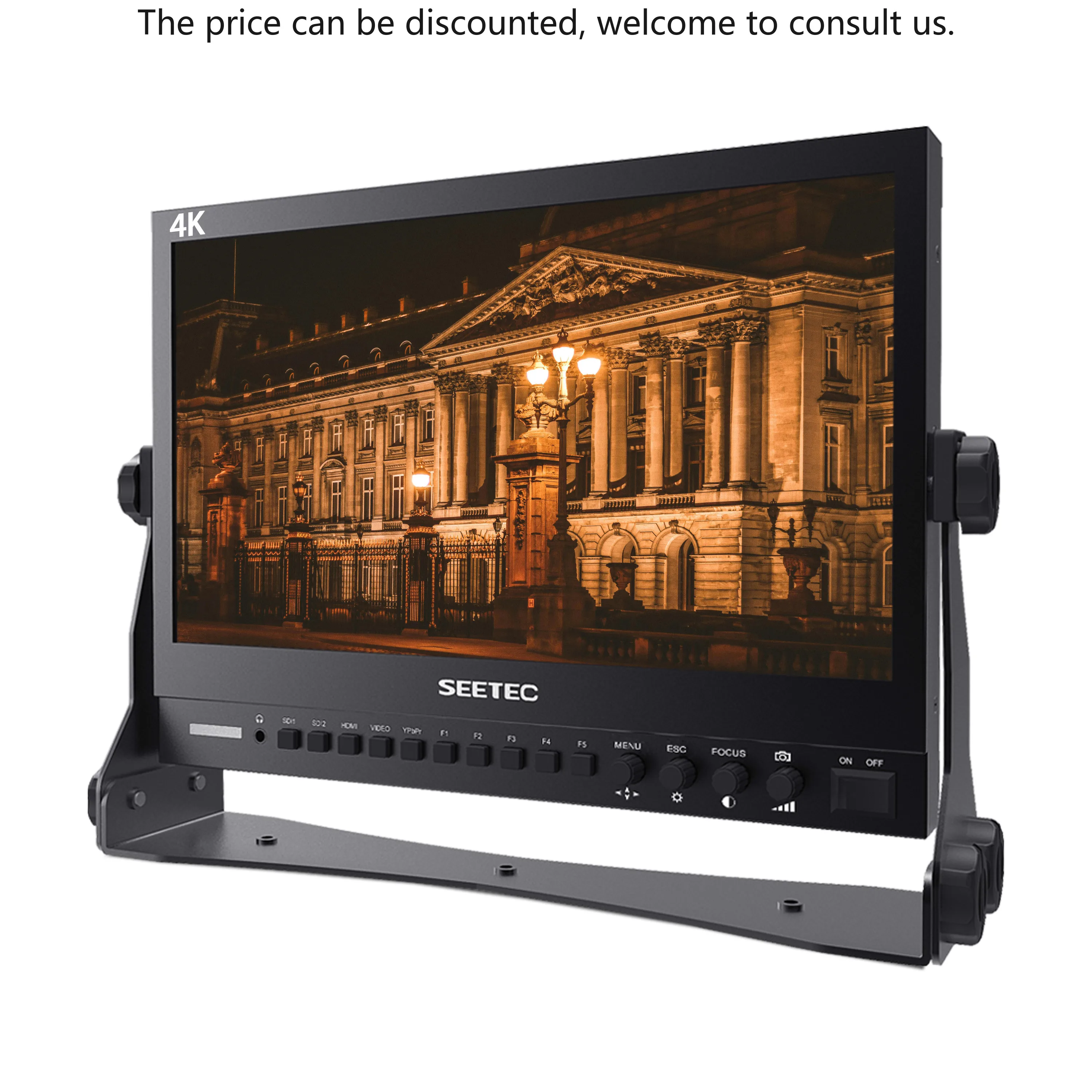 

SEETEC P133-9HSD Монитор Full HD Двойные входа 3G-SDI Композитное видео AV Портативное студийное решение Услуга индивидуального логотипа