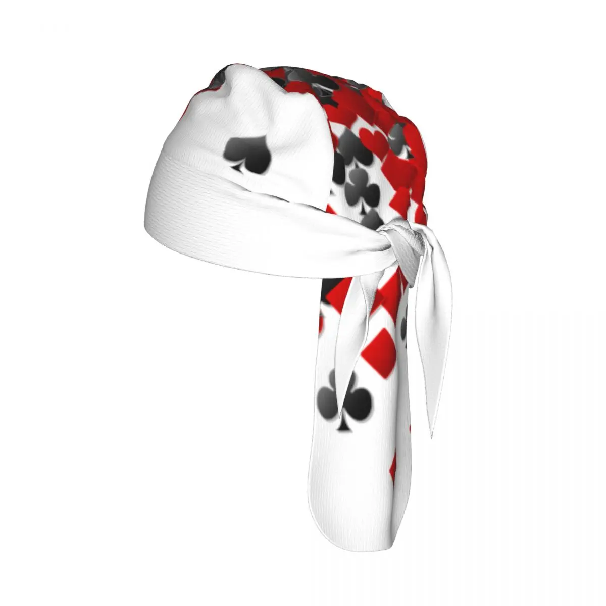 

Bicycle Headband Cap Abstract Poker Cycling Headscarf Quick-dry Sun-Protective Hat Head Scarf