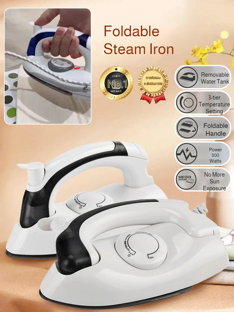 

Мини-паровой утюг, европейский стандарт, электрический утюг, портативная ручная гладильная машина, компактная мини-ручная дорожная складная паровая машина I