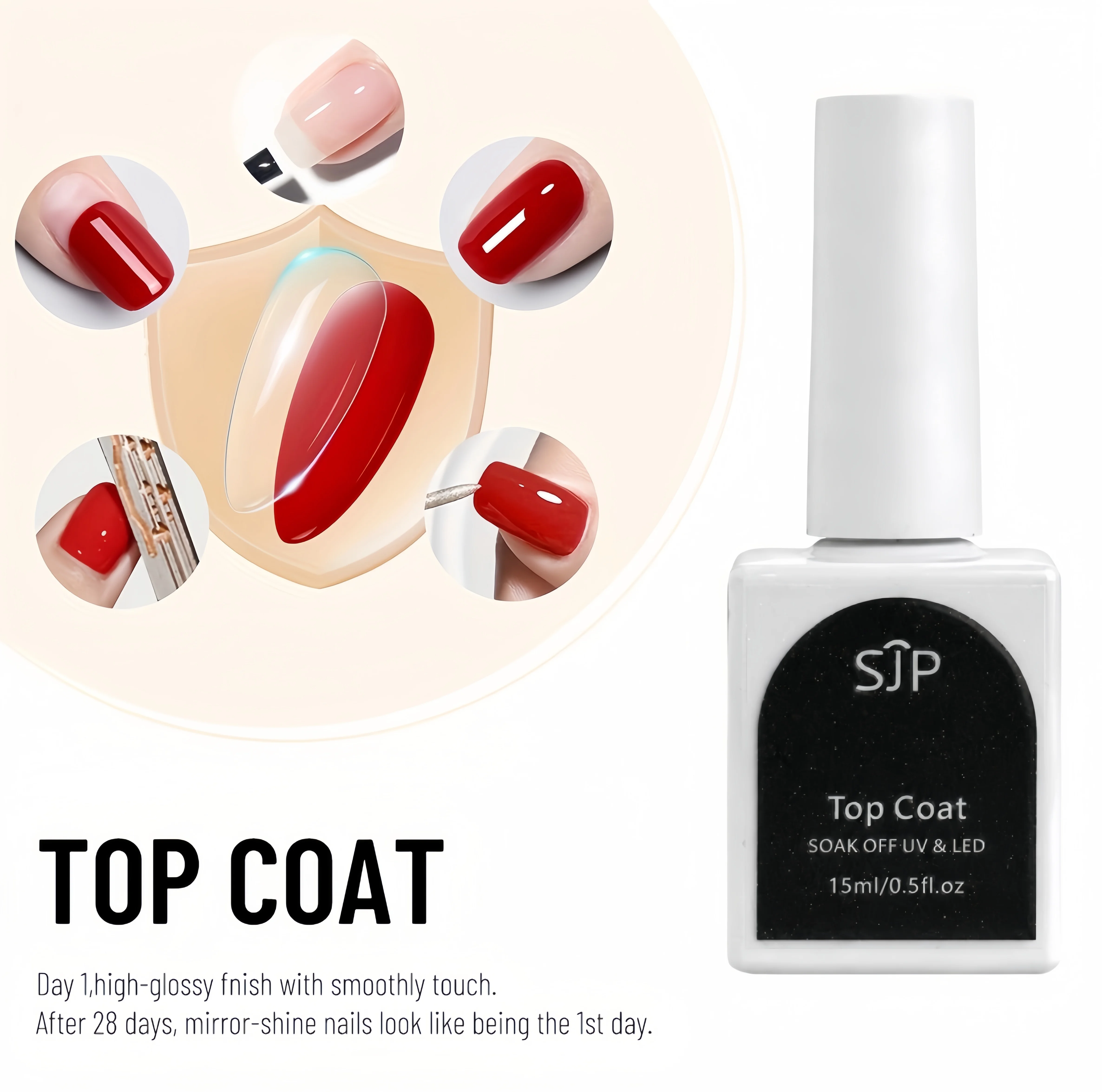 Sjp Nail Art Water Drop Top Co - Nail Art Wates reseña y precio