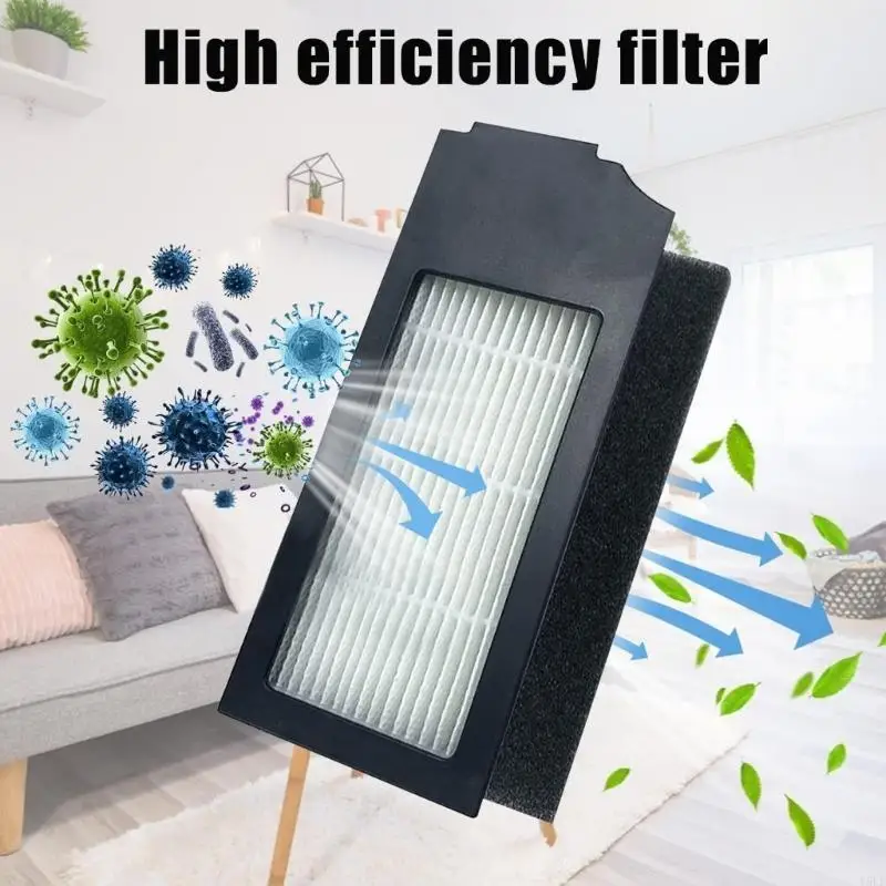 Y5LF Robot Vacuum Cleaner Main Side Brush Mop ClothHepa Filter System For X1 T10 Omin