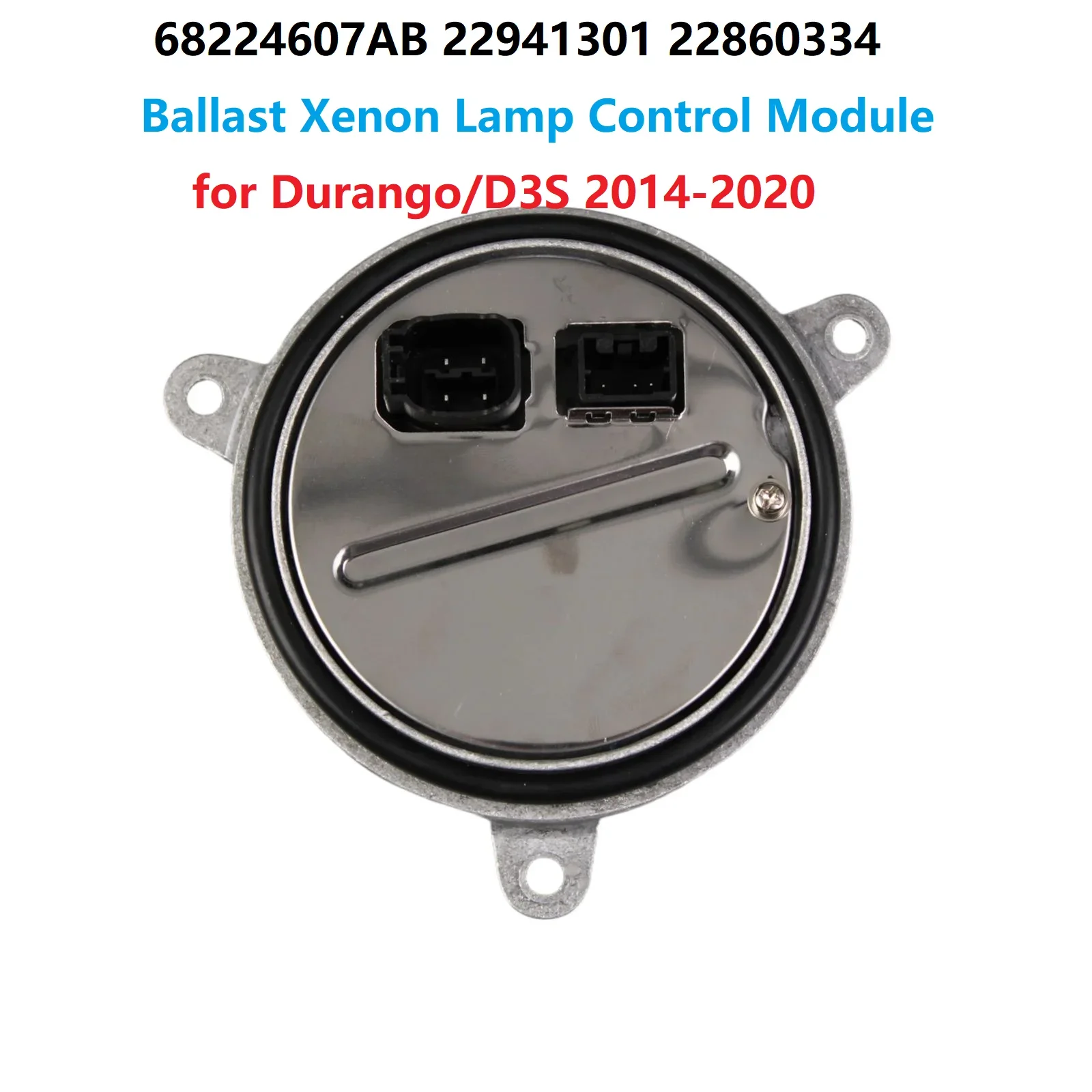 

Модуль балласта ксеноновых фар D3S HID 68224607AB 22941301 для Dodge Durango 2014-2020, Chevrolet Camaro, Impala, Malibu 22860334