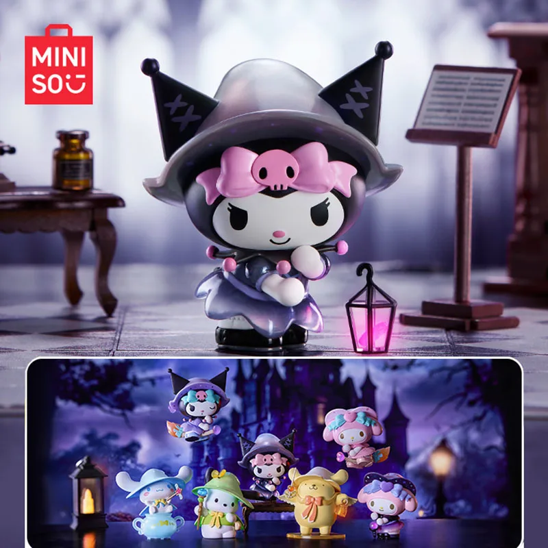 

MINISO Sanrio Characters Magic Story Series Blind Box Toys Kawaii Anime Action Figure Caixa Caja Surprise Mystery Box Dolls Girl