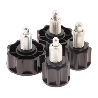 M16 Pull Pin Spring Knob Nuts Universal Replacement Parts For Most Exercise Bikes Equipments For Home Gym Fitness Accessories