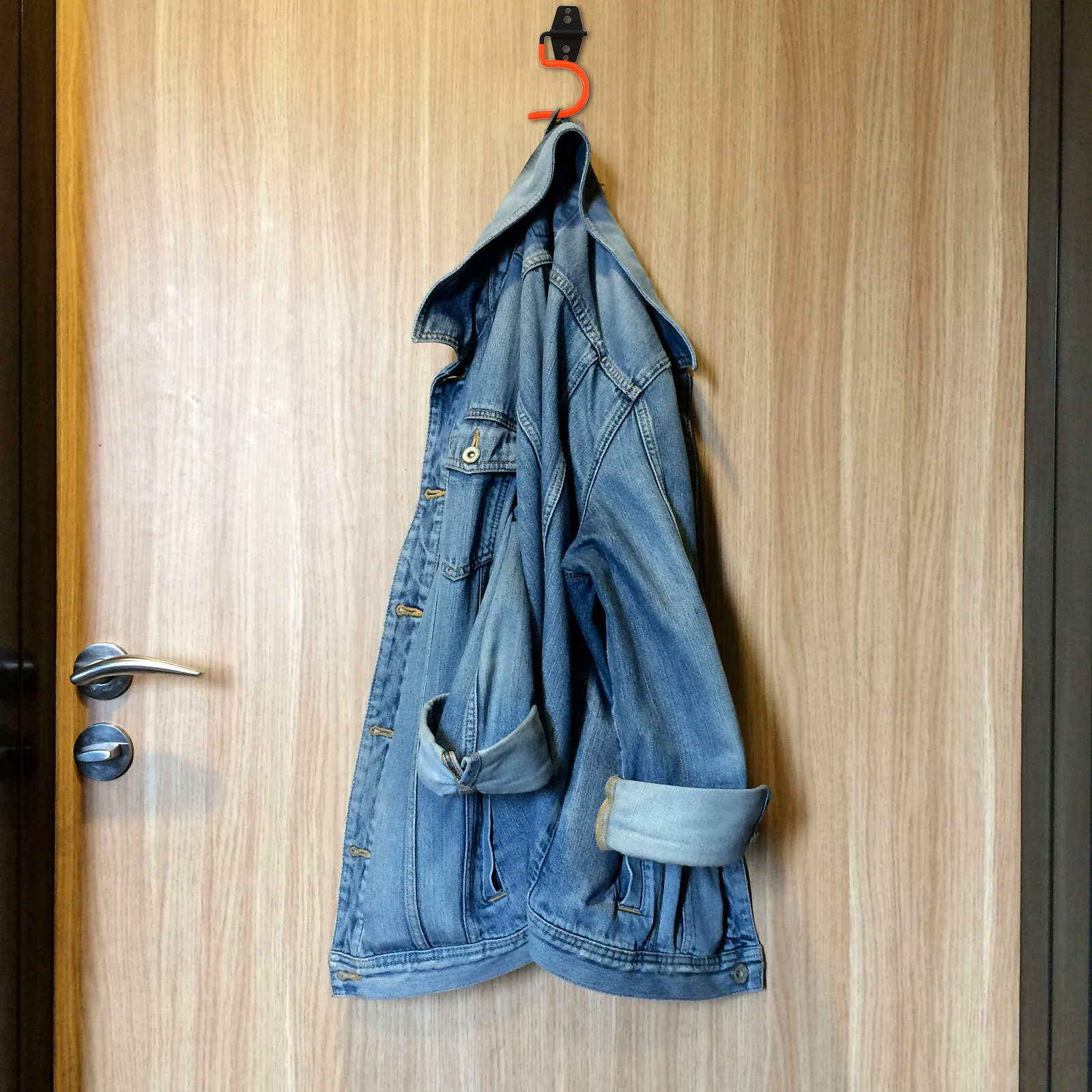 

5pcs Storage Heavy Duty Metal Broom Holder Thick Wall Hanging Hook Garage Wall Mount Tool Organizer Car Trunk Rack