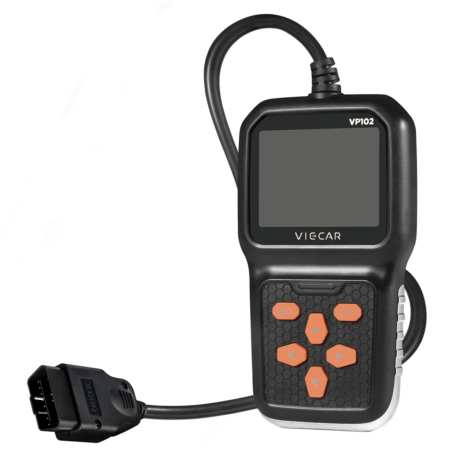 Viecar VP102 2in1 OBD2 Scanner ELM 327 CODE Reader for Cars and Trucks Diagnostic Tools Support Software Upgrade NEW Arrival